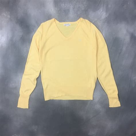 dior yellow sweatshirt|dior sweatshirt vintage.